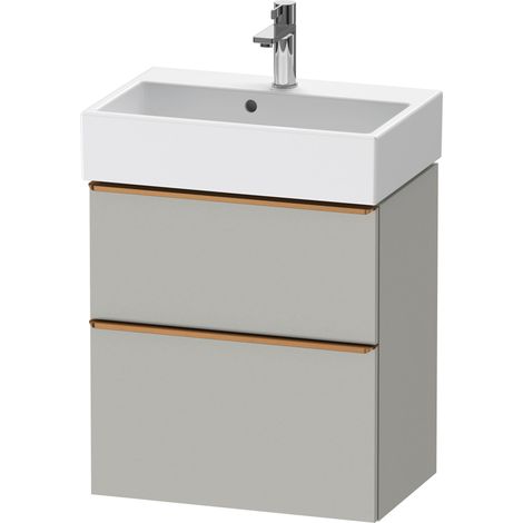 Duravit D-Neo Waschtischunterbau wandhängend, Compact,