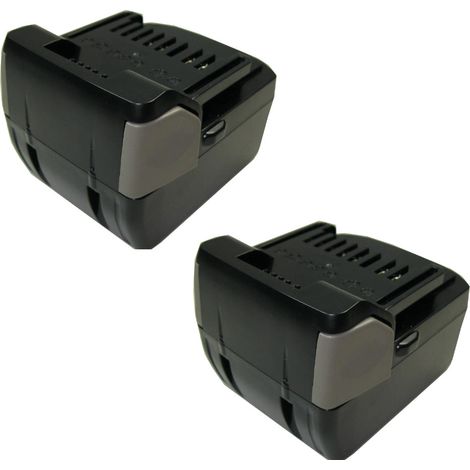2x Trade-Shop Li-Ion Akku 14,4V / 3000mAh für Hitachi DV14DBL, WH14DBDL, WR14DBDL ersetzt BSL1415, BSL1415X, BSL1430, BSL1440 (1/4)