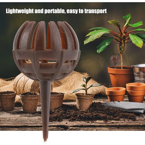100 pièces Panier de Fertilisation Réutilisable pour Bonsaï Plantes Fleurs, Boîte Portable Petit Format (1/5)