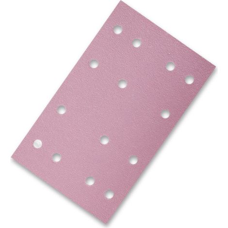 Sia Bandes abrasives perforées 1950 siaspeed, 80 × 133, 14 trous, grain 400 50 pièces
