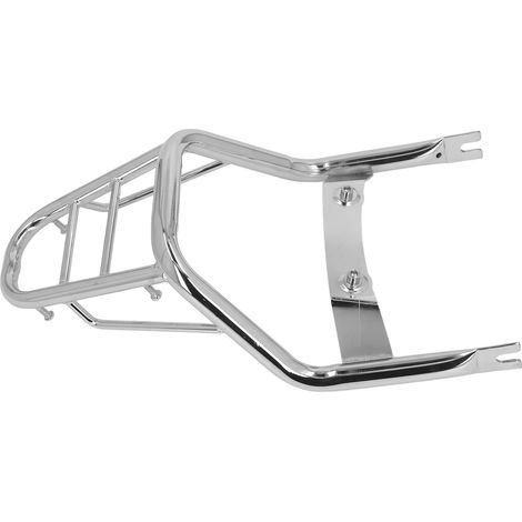 Porte-bagages arrière en acier au carbone chromé, étagère de remplacement pour MONKEY 125 2018-2022 (1/5)