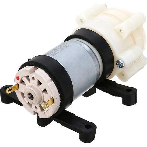 RS-385 Membranpumpe, Wassermaschine, kleine Mikropumpe, Zubehör für Kung-Fu-Teeservice, 6V-12V Ölpumpe (1/5)