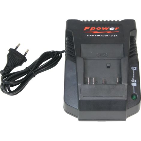 Trade-Shop Akku Ladegerät für 14,4V - 18V Li-Ion Akkus Ladestation Schnellladegerät für Bosch 18 V-Li Compact Professional (1/4)