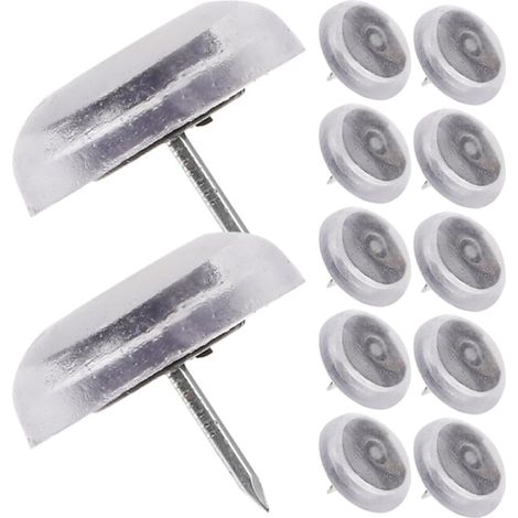 Lot de 24 protections en silicone pour pieds chaises et tables, (1/5)