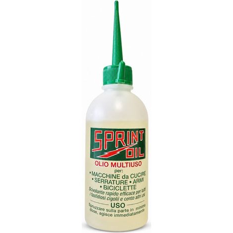 Olio Lubrificante ''Sprint Oil Multiuso'' Ml. 125 12 Pezzi Kibo