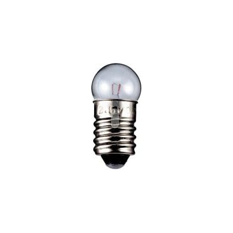 Goobay Lampadina E10 trasparente 1,14W 3,7V