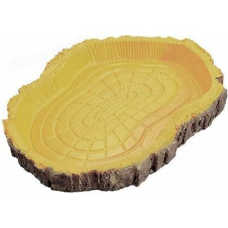 Bol d’eau et de nourriture pour reptiles et tortues – en plastique résistant, 110 g – idéal géckos, serpents et tortues d’intérieur (1/5)