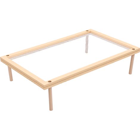 Séchoir à pâtes en bois, support pour fruits, légumes, fleurs et plantes, multi-usages (1/5)