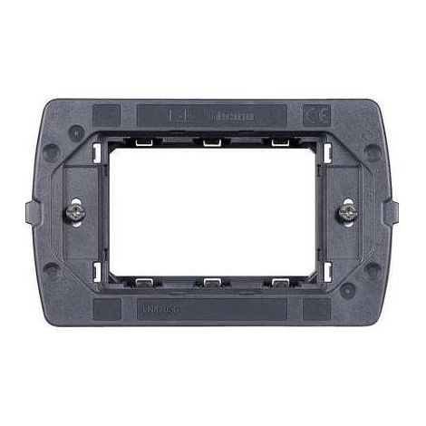 Ln4703C Soporte para placas de aire de 3 módulos Livinglight