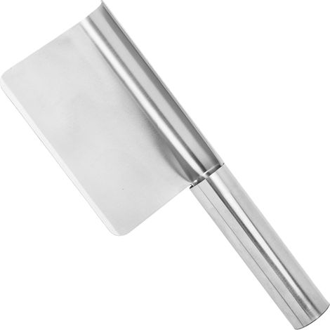 Ramasse-Miettes Manuel en Acier Inoxydable 22cm, Accessoire de Table pour Restaurants,Cafés et Maison,pour Nettoyer Les Miettes de Pain et Poussières,Surface Argentée (1/5)