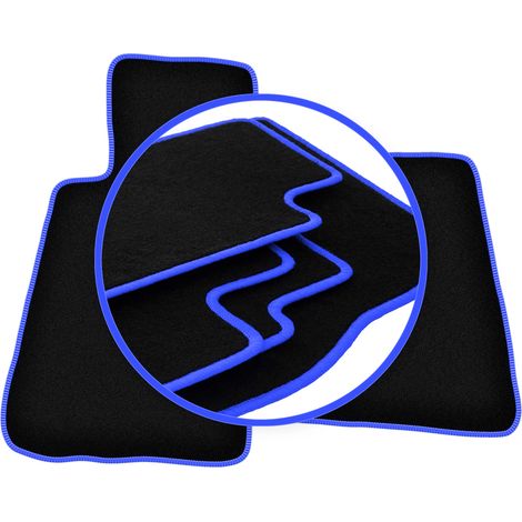 CARLUX-BLUE Autofußmatten für: Smart Roadster Roadster (2002-2005) (1/5)