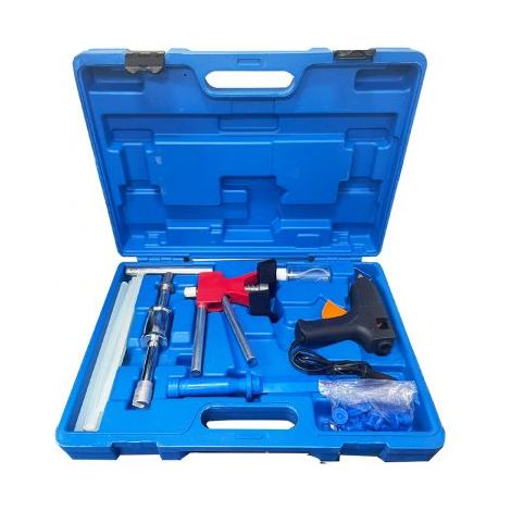 Kit Riparazione Ammaccature Auto 31PZ Tira Bolle Bozze Senza Verniciatura (1/5)