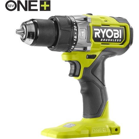 Trapano avvitatore con percussione Brushless 18V 95Nm (Solo) Trapano avvitatore con percussione - RYOBI 5133006489 (1/6)