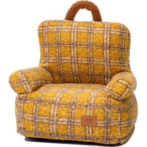 FurryTail Mini Kuschelsofa für Katzen – Abnehmbare und waschbare Katzenmöbel, weiches Katzenbett für drinnen, geeignet für Katzen und kleine Hunde