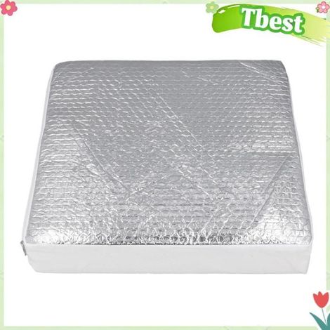 Isolateur de lucarne de camping-car, couverture d'isolation thermique réfléchissante avec toit ouvrant de douche de remorque de (1/4)