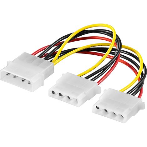 Internes Netzkabel PC-Duplikator PC-Duplikator MOLEX (1/2)