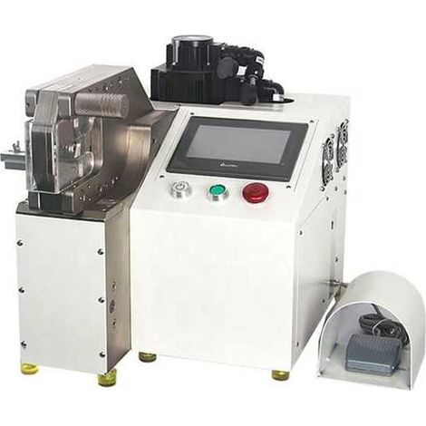 Machine électrique pour le sertissage hexagonal de cosses nues 10 - 120 mm² avec servomoteur (1/3)