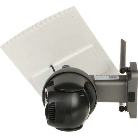 Caméra IP solaire, panneau extérieur APTI-W21S4G-TUYA-S2B Tuya Smart 4G/LTE - 3 Mpx 3,6 mm (1/2)