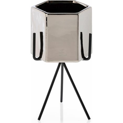 Maceta Sashi Plata 20 cm (1/5)