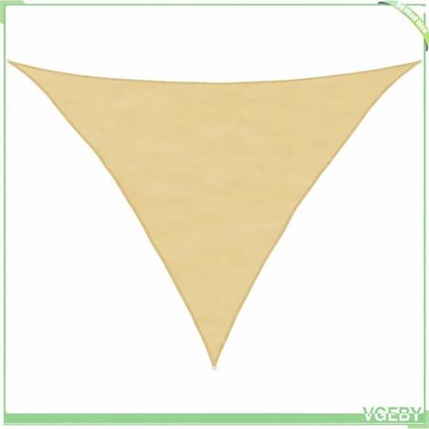 Voile d'ombrage - FAFEICY - 4000936 - Triangulaire 3,5x3,5x4,9 m - 100% polyester oxford PU - Anti-UV étanche (1/5)