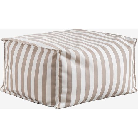 Pouf rettangolare 75x65 cm in tessuto Sandel SKLUM             (1/5)
