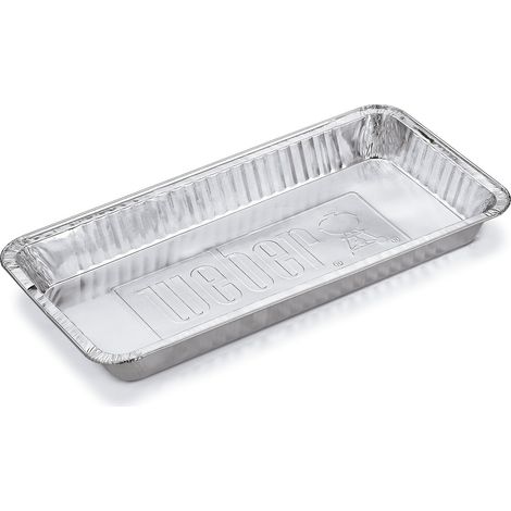 Vaschette in Alluminio per Barbecue Weber a Carbone 57 cm Weber Cod. 6454 (1/5)
