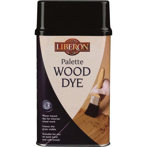 Liberon Palette Wood Dye Medium Oak 250ml