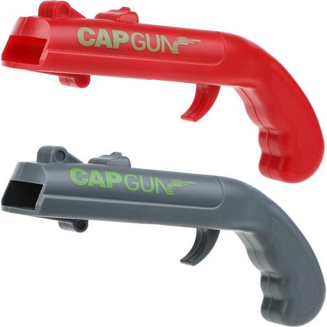 Pistolet Ouvre-bouteille - Pour Capsules De Bière - Lanceur De Capsules - Compatible Avec Bouteilles Standard - Lot De 2 (1/5)