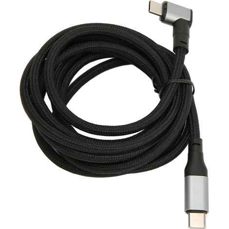 Câble USB-C Magnétique Haute Vitesse 480 Mbps, Charge Rapide PD 100W, Rallonge USB-C avec Indicateur LED (1/5)