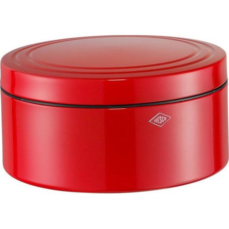 Wesco Brotkasten rot 24 cm Durchmesser 4 Liter (1/2)