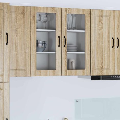 Küchenschrank Sonoma-Eiche 40 x 31 x 80 cm Holzwerkstoff