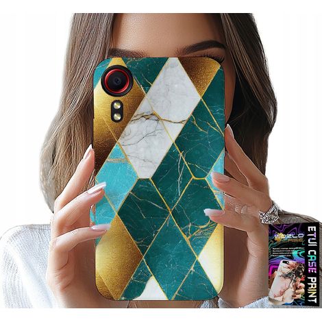 Coque pour Samsung Galaxy Xcover 5 - Motifs élégants et tendance + film protecteur (1/5)