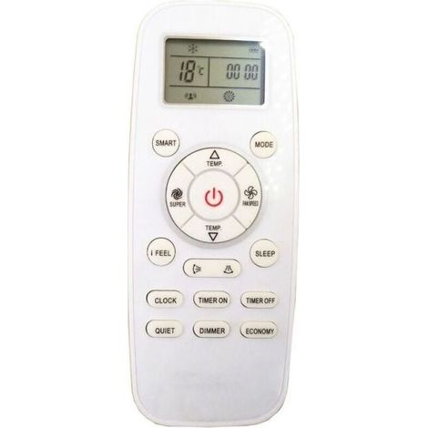 Air Conditioner Remote Control DG11L1-03 DG11L101 DG11L103 for  Air Conditioner (1/4)