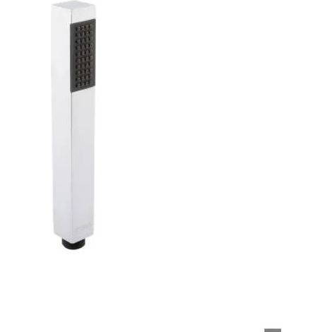Garis KURO monojet ducha de mano latón cromado cúbica