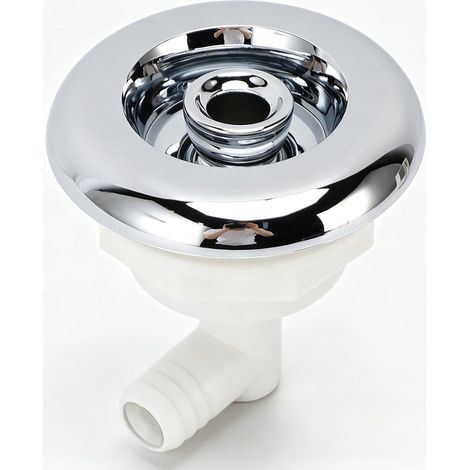 Buse de Jet Spa en Acier Inoxydable et PVC, Résistante Haute Température, Installation Facile avec Torsion, 3,94x3,86, pour Bain à Remous et Piscines (1/5)