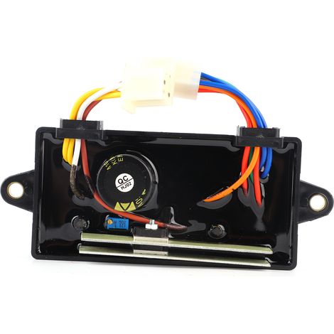 Stabilisateur de Tension pour Groupe Électrogène 5‑6.5KW, Régulateur pour Soudage et Outils Électriques (1/5)
