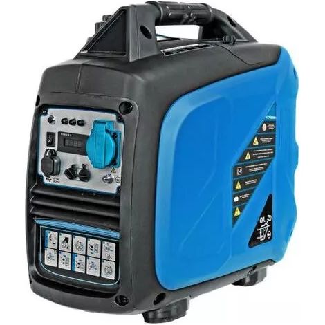 Generatore Inverter Silenziato Portatile 2,0 Kw Hyundai 65162 (1/6)