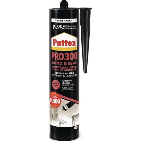 Montagekleber PRO300 BOND & SEAL weiß 410 g (1/2)