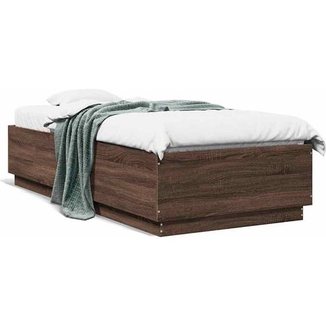 Maison Exclusive - Giroletto Rovere Marrone 100x200 cm in Legno Multistrato
