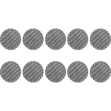 10 unidades para Dyson, cabezal de fregona eléctrica para V7 V8 V10 V11 V15 con accesorios de tela desmontables, piezas de repuesto, paño de fregona (1/4)