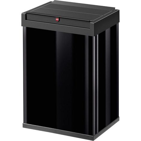 Hailo 0840-141 Cestino per raccolta Big-Box Swing L 35L nero (1/4)