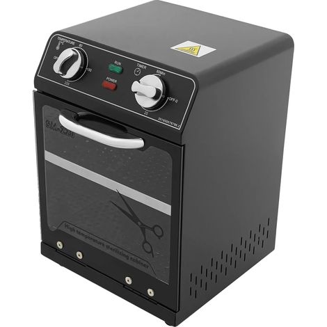 Stérilisateur, Température de Désinfection Élevée, Contrôle Tactile, Noir (1/2)