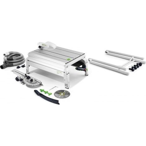 Sega da tavolo Festool CS 50 EB Precisio 1200 W 190 mm ( 561180 ) + lama HW (1/5)