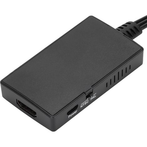 Adaptateur HDMI vers RCA pour Connecter Anciennes Télés (1/5)