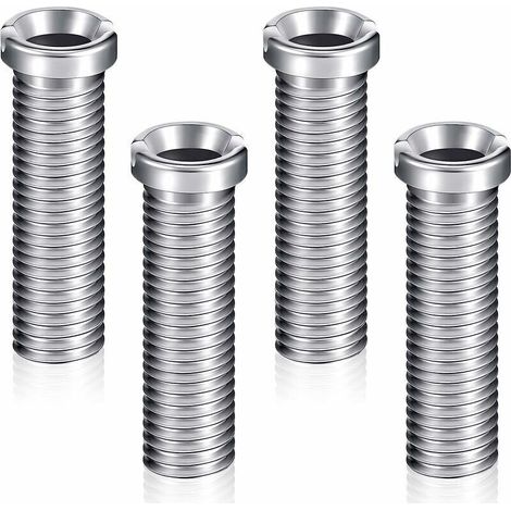 Vis de Panier d'Évier 45 mm Vis de Bonde en Acier Inoxydable Accessoires de Fixation Vis de Boulon d'Évier Vis de Bouchon de Crépine de Panier d'Évier pour Cuisine Lavabo (1/4)