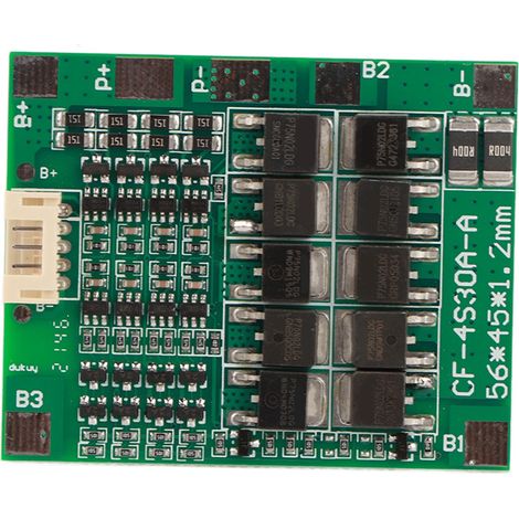 4S 30A Lithium-Batterieschutzplatine 3,2V LiFe-Batterie BMS-Leiterplatte (1/5)