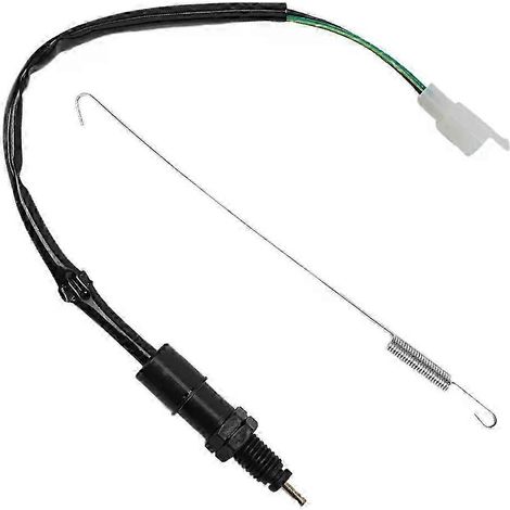 Universal-Rücklichtschalter mit Feder für Honda-Motorräder (Trommelbremslicht, Rücklichtschalter + Federsatz) - JXLGV (1/5)