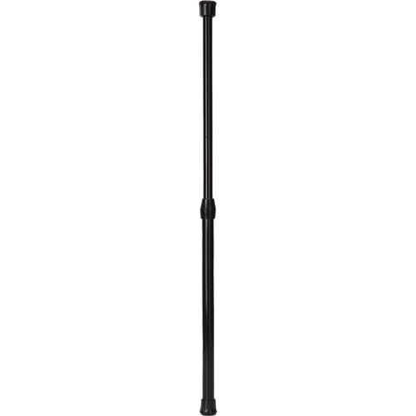 Tringle télescopique à tension pour fenêtre - Barre pour rideau de cuisine, salle de bain, dressing et rangement 30-50cm (1/5)