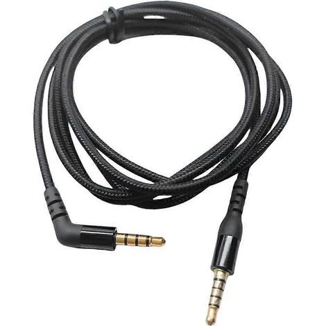 Nylon-Audiokabel für Arctis Nova7, Arctis NovaPro Heimkino-Anwendungen
