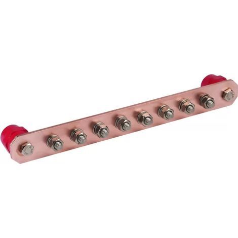 DEHN 472227 PAS I 8AP M10 CU Schraubklemmen-Block 39 kA 1 St. (1/2)